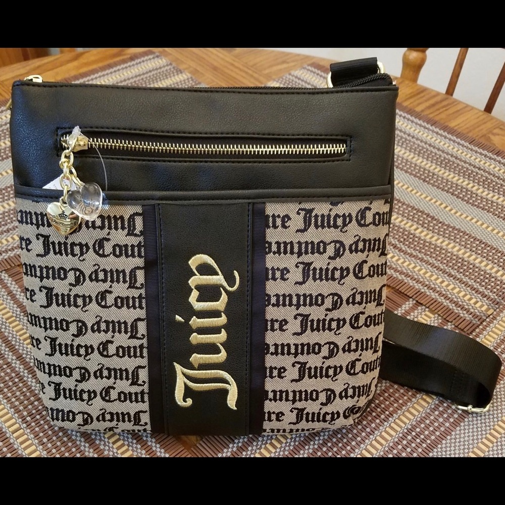 Juicy Couture Crossbody Purse NWT